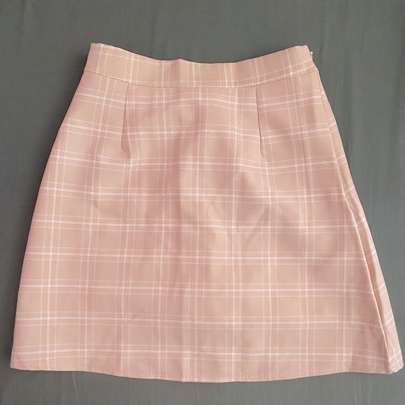 Peach A-Line Skirt - Picture 2 of 4